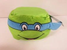 Nickelodeon TMNT Leonardo Cubd Collectibles Plush Pillow Cube Green 2017