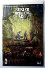 Cover of Buried Long Long Ago #3