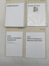 2023 Hyundai Kona Electric Owners Manual W/  Reference Guide