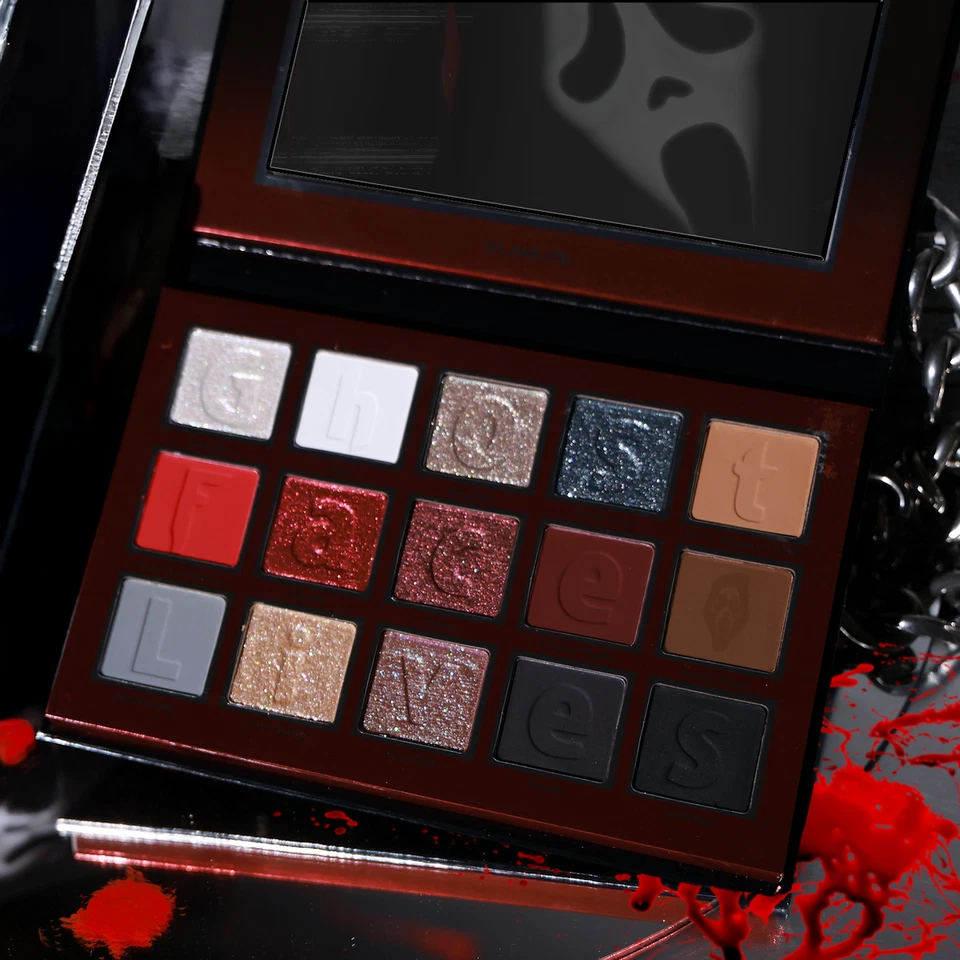 GLAMLITE GHOST FACE RETURNS PALETTE LIMITED EDITION - Image 2 of 3