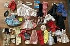 Lot Of Vintage Barbie Clothing 1969’s Some Tlc