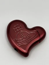 Vivienne Westwood Electronic Gas Lighter Heart Red 2025 Valentine New With Box
