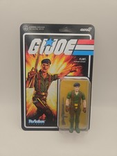 Super7 G.I. Joe Flint ReAction Boxed Action Figure Multicolor 2021 w Rifle