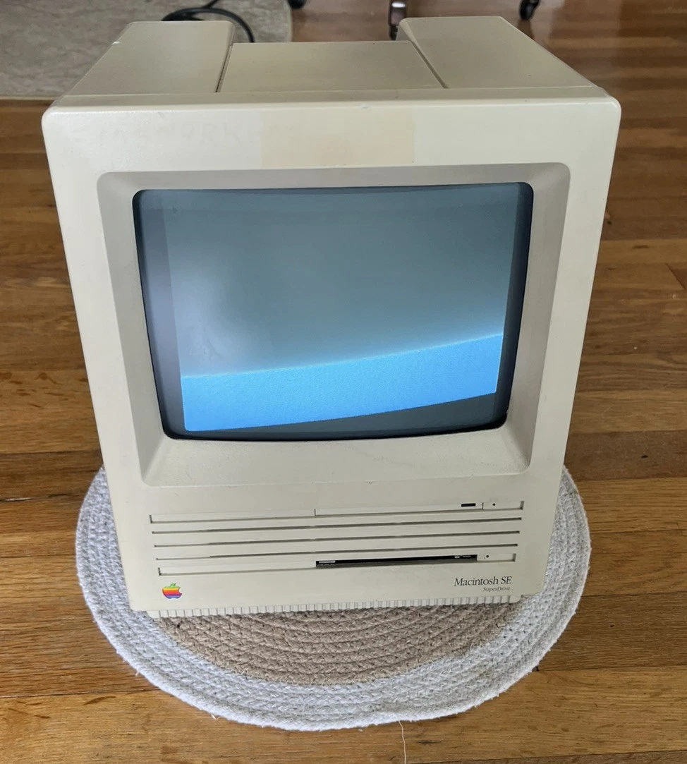 Apple Macintosh SE Vintage Computers & Mainframes for sale | eBay