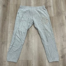 Billionaire Boys Club Gray Embroidered Helmet Logo Sweatpants XL