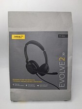 Jabra Corded Evolve2 30 UC Stereo USB Noise-Isolating Microphone Headset NEW