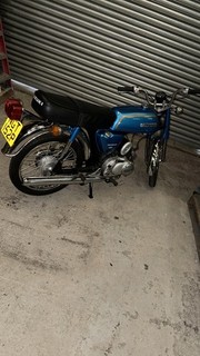 1976 Suzuki A50 motorcycle