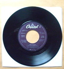 BOB SEGER-HOLLYWOOD NIGHTS / BRAVE STRANGERS-CAPITOL 4618-STEREO-EXCELLENT SOUND
