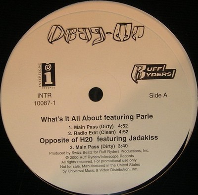 Drag-On, What's It All About, (12'', Promo), NM or M-, 3991127515