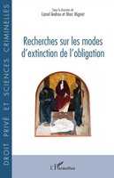 Recherches Sur Les Modes D'extinction De L'obligation | Taschenbuch (2024)