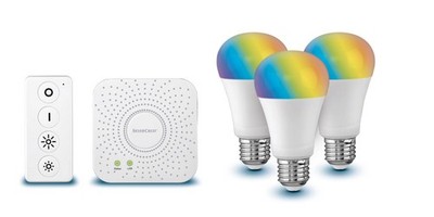 Livarno Lux Smarthome Starter Kit + Google Nest Smart Home Leuchtmittel