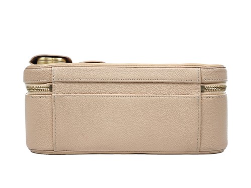 Chanel CC Filigree Matelasse Vanity Shoulder Bag Beige - Picture 3 of 5