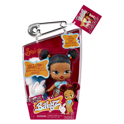 Nostalgic Babyz Sasha Doll - Rerelease with Real Fashions and Keychain Pet