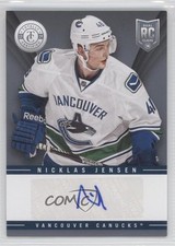 2013-14 Totally Certified Rookie Signatures Nicklas Jensen #TR-NJ Auto 0f8