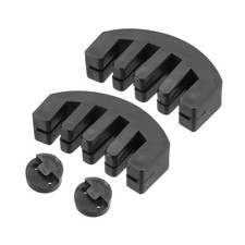 4 Pack Violin Mute, Rubber 3/4 4/4 Practice Violin Mute Full Size, for Musical