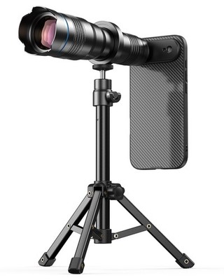 36X Telephoto Lens for iPhone 17 Air, High Power HD Telephoto Phone Lens with...