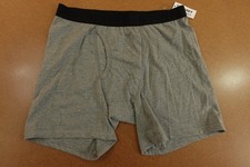 Old Navy Boys Size XXL Heather Gray Boxer Brief Underwear NWT