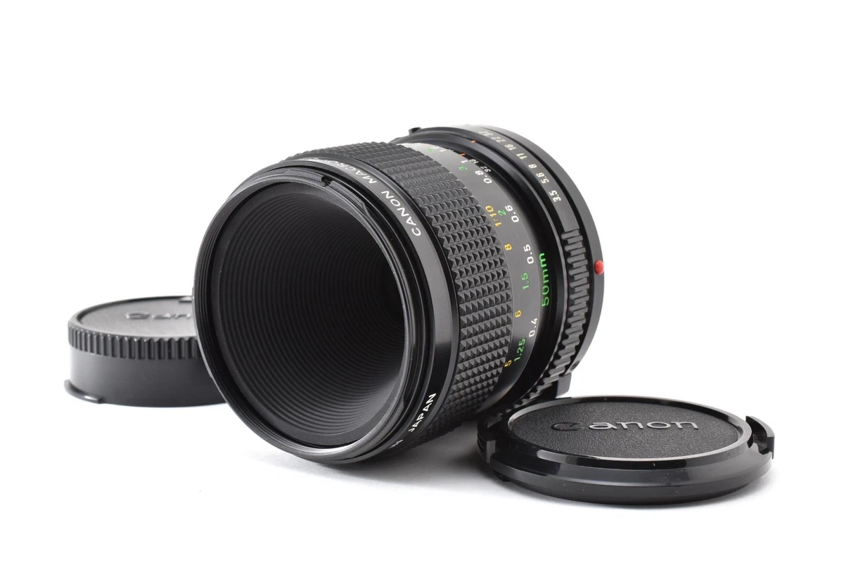 Canon FD f/3.5 Camera Lenses 50mm Focal for sale | eBay