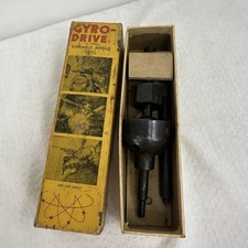 RARE Gyro Drive Tool Model 101 Glenwood Minn PAT PEND Vintage tool Angle Driver