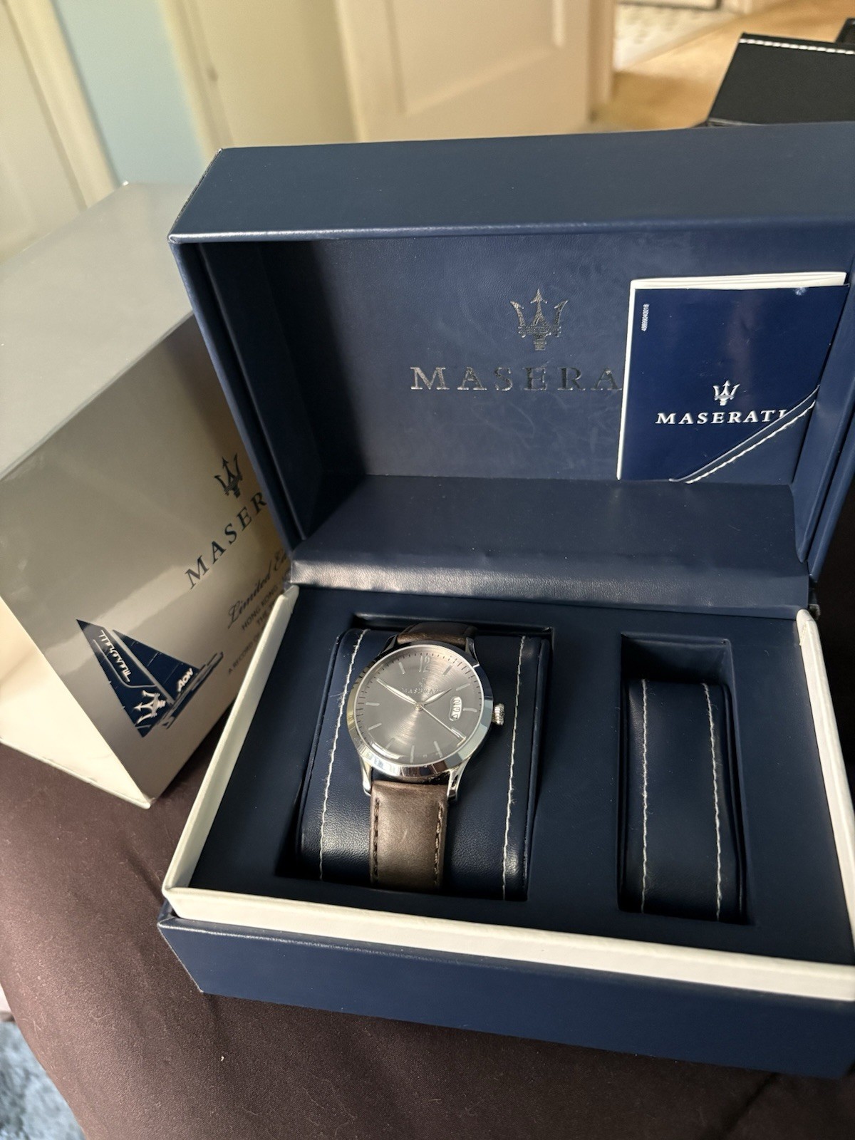 Watch Lot Men’s (x8) - Tag Heuer, Michael Kors, Fossil, Seiko, Diesel, Maserati