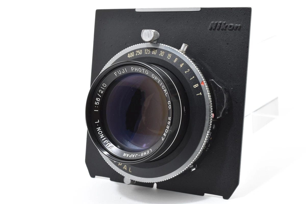 フィルムカメラ Fuji Fujifilm Rectar 21cm 210mm F4.5 Fujifilm 210mm Focal Camera Lenses for sale | eBay