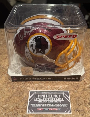Washington Redskins Alex Smith #11 Autographed Mini Helmet With COA