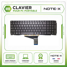 CLAVIER AZERTY FRANÇAIS HP SPECTRE X360 15-EB / 15T-EB + rétro ⌨️