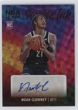 2023-24 Panini NBA Hoops Rookie Ink Hyper Gold Noah Clowney #RI-NOA Auto l4t