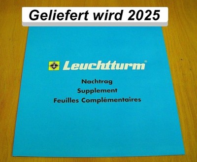 LEUCHTTURM Briefmarken Nachtrag Österreich Kleinbogen 2025 SF 100226