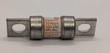 FERRAZ SHAWMUT A50P50 500VAC 50A  SEMICONDUCTOR AMP-TRAP FUSE [2ES1-5]