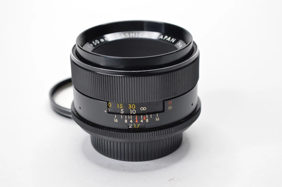 Yashica Camera Lenses f/1.7 Maximum Aperture for sale | eBay