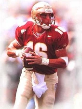 Chris Rix Florida State Football Rare Art Lithograph