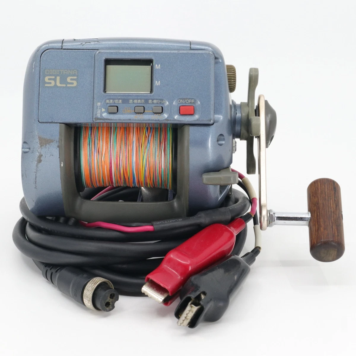 SHIMANO シマノ　DIGITANA SLS TM6000XT Shimano Right 2.6: 1 Gear Ratio Fishing Reels for sale | eBay