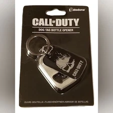 Call of Duty Dog Tag Bottle Opener