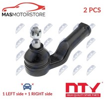 TRACK ROD END RACK END PAIR FRONT NTY SKZ-FR-008 2PCS V NEW OE REPLACEMENT