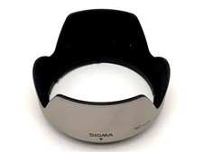 Sigma LH 680-01 680/01 Silver Lens Hood Sunshade
