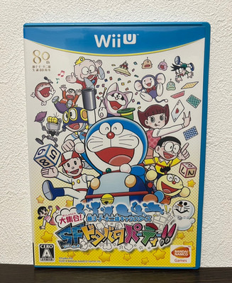 Fujiko f Fujio Characters sf slapstick party Nintendo Wii U Japanese Doraemon