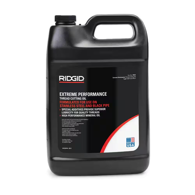 #ad RIDGID Pipe Threading Oil 1 Gal Low Odor Anti Mist Cooling Lubricant Cutting Oil $40.62