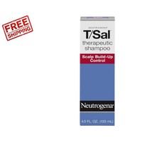 Neutrogena T/Sal Therapeutic Dandruff Shampoo,  3% Salicylic Acid - 16 FL OZ