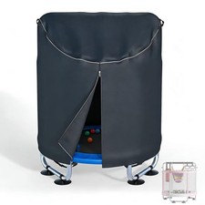 Trampoline cover, heavy-duty waterproof Oxford fabric. Suitable for circular ...