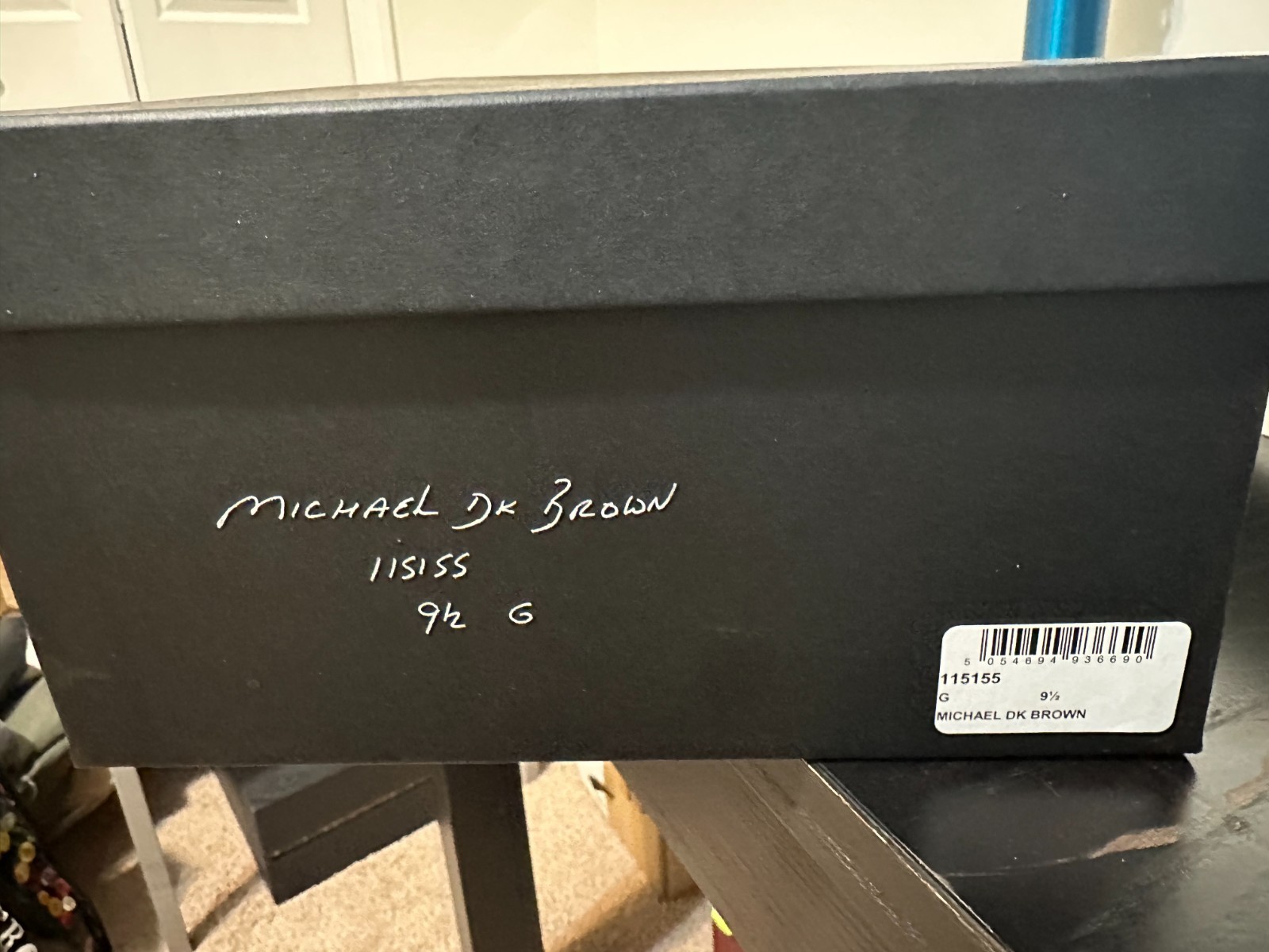 Brand New GRENSON Triple Welt Whole cut Michael DK Brown US Size 10.5 / UK 9.5 image 7