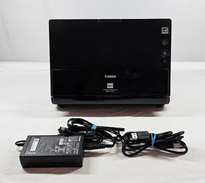 Canon imageFORMULA DR-C225 II Desktop Scanner USB A4 A5 B5 Letter