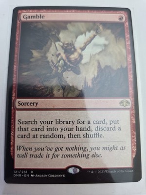 mtg, Gamble Dominaria Remastered Regular NM