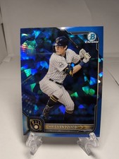 2022 Bowman Chrome Sapphire Edition - Christian Yelich #31