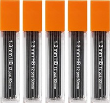 Mechanical Pencil Lead Refills - QTS HB 1.3 mm