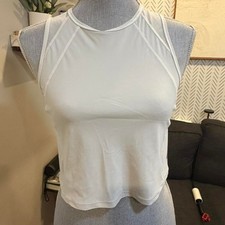 Lululemon Womens White Vest