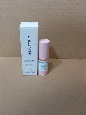 BeautyBio GLOfacial Concentrate 50ml & The Daily Vitamin C Serum 8ml Set