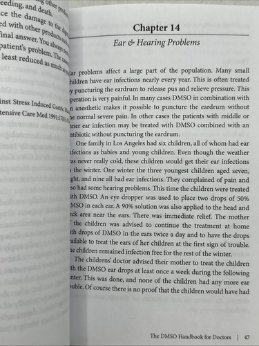 The DMSO Handbook for Doctors by Archie H. Scott PB - VERY GOOD - Picture 7 of 14