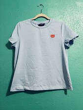 women's blue blouse, size Small
