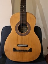 Ermelinda Silvestri Vintage Spanish Folk Acoustic Guitar Project